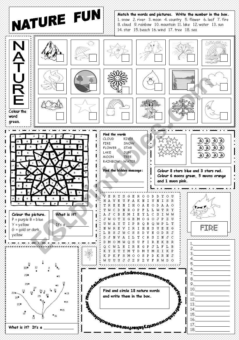 Get 85 Summer Nature Worksheet Ideas 25