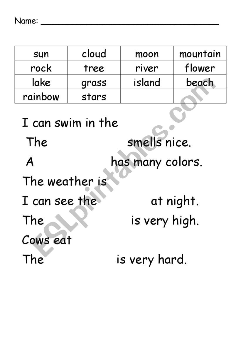 Get 85 Summer Nature Worksheet Ideas 34