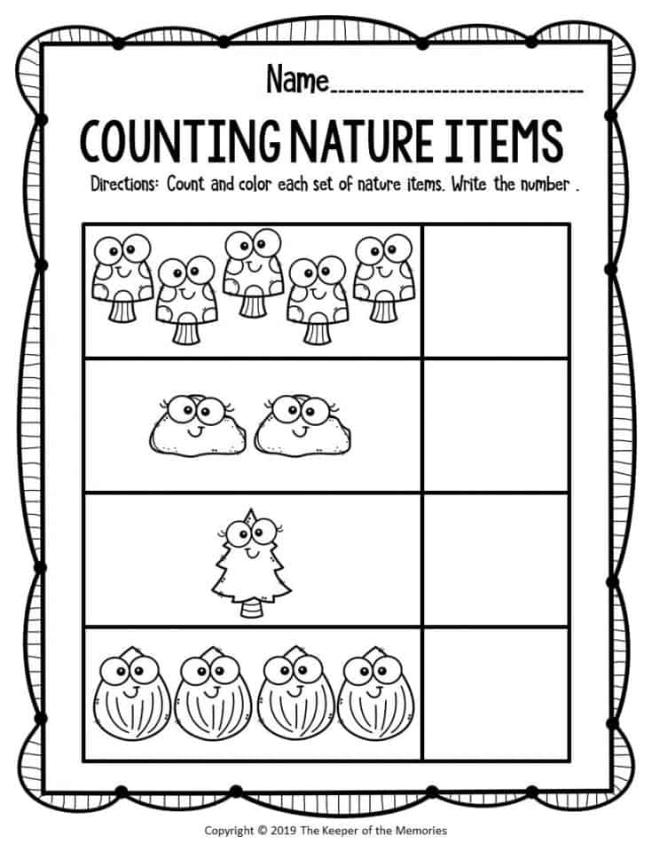 Get 85 Summer Nature Worksheet Ideas 40