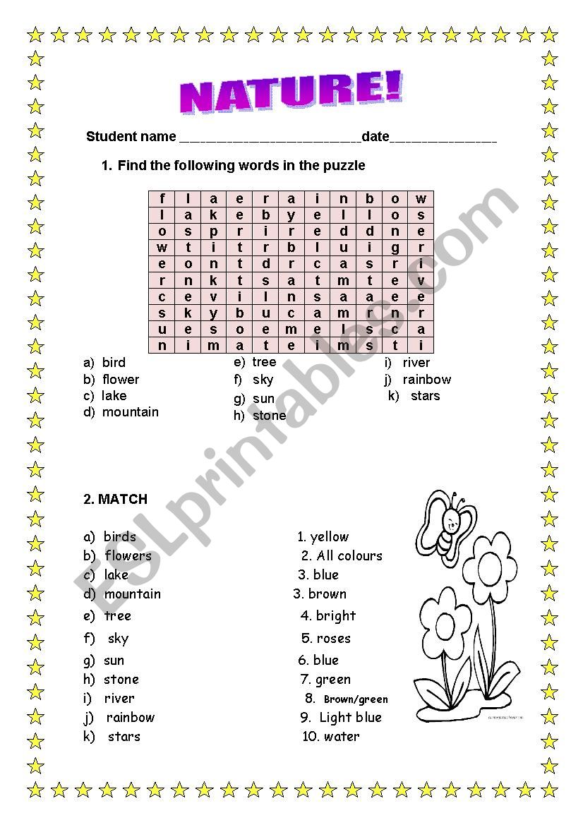 Get 85 Summer Nature Worksheet Ideas 45