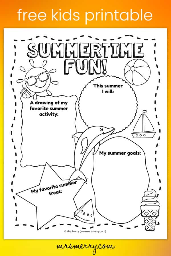 Get 85 Summer Nature Worksheet Ideas 47