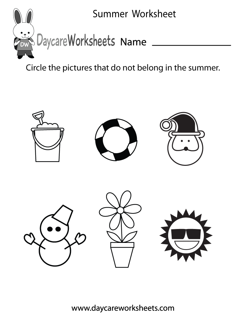 Get 85 Summer Nature Worksheet Ideas 62