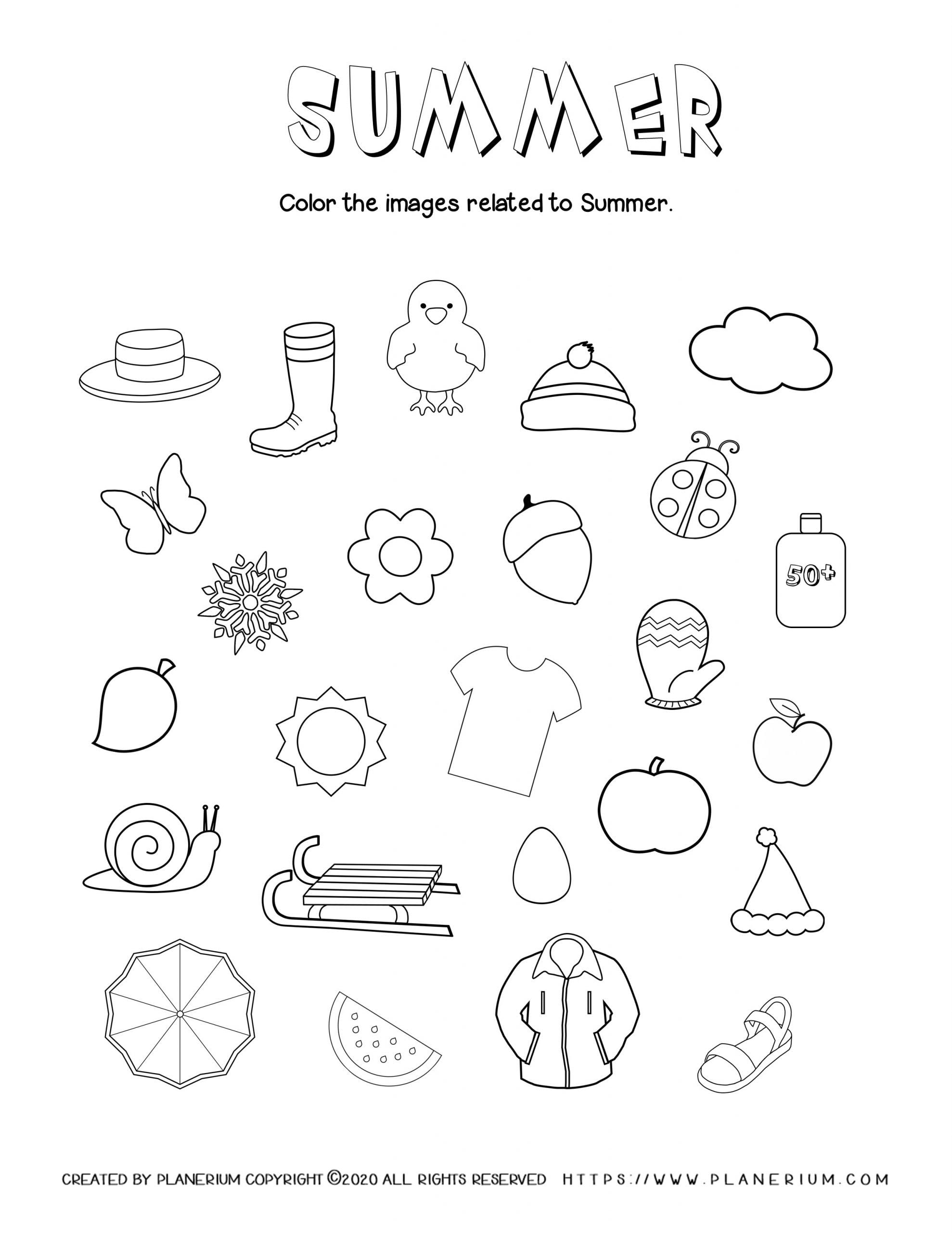 Get 85 Summer Nature Worksheet Ideas 74