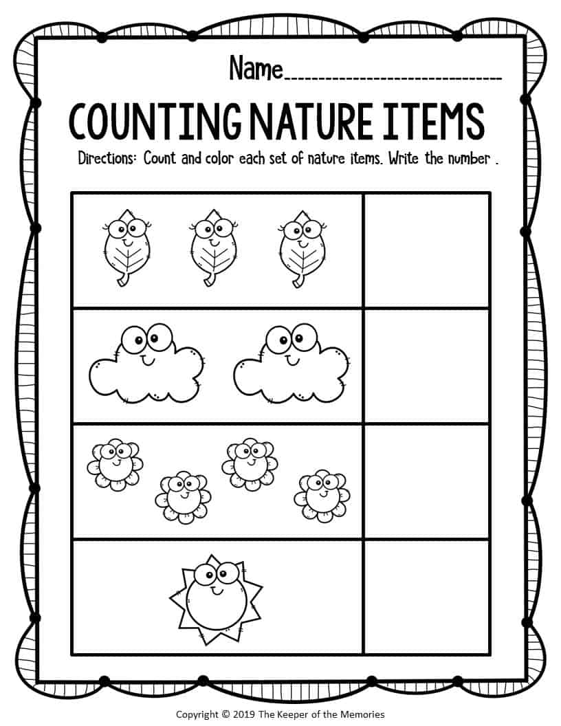 Get 85 Summer Nature Worksheet Ideas 76