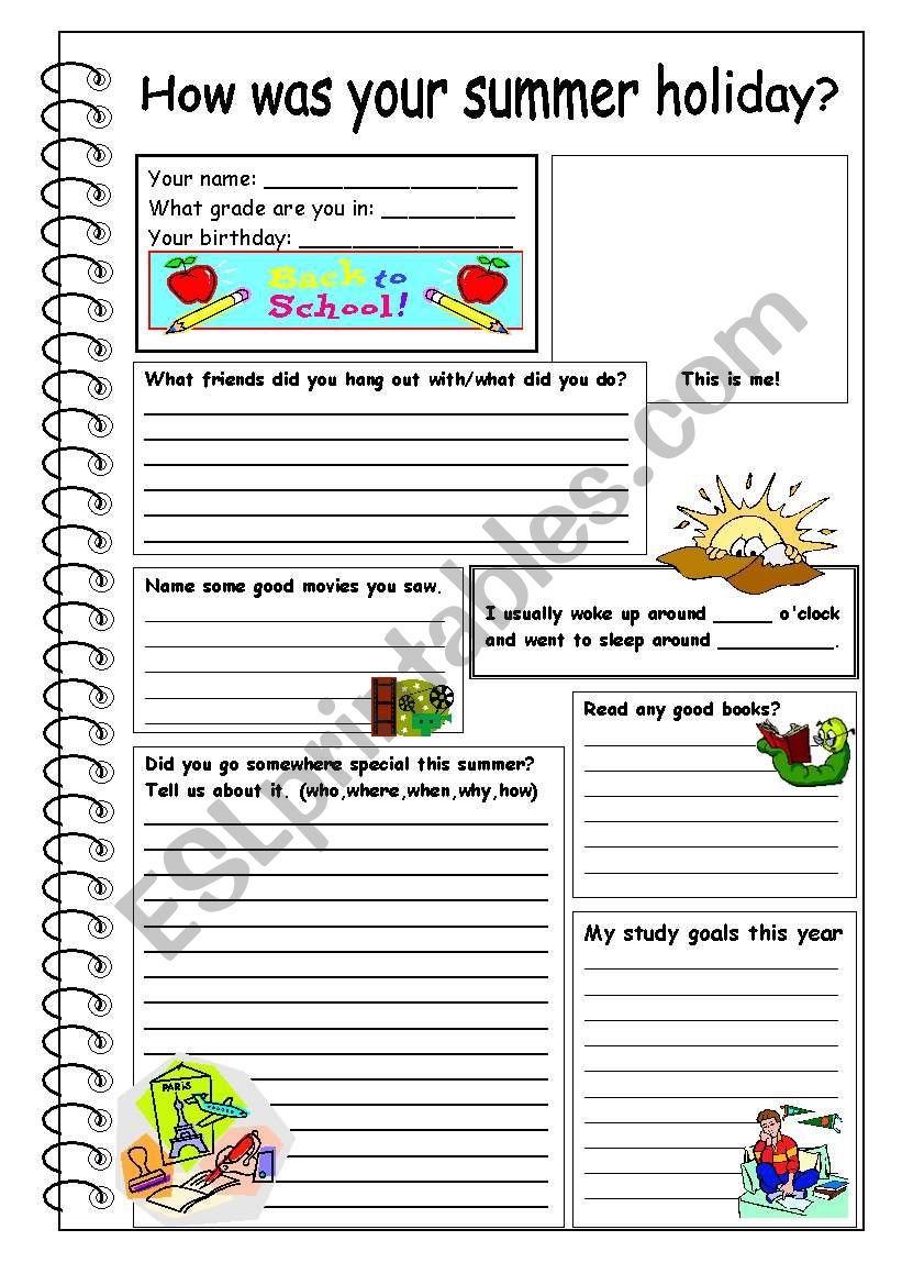 Get 85 Summer Observation Worksheet Ideas 10