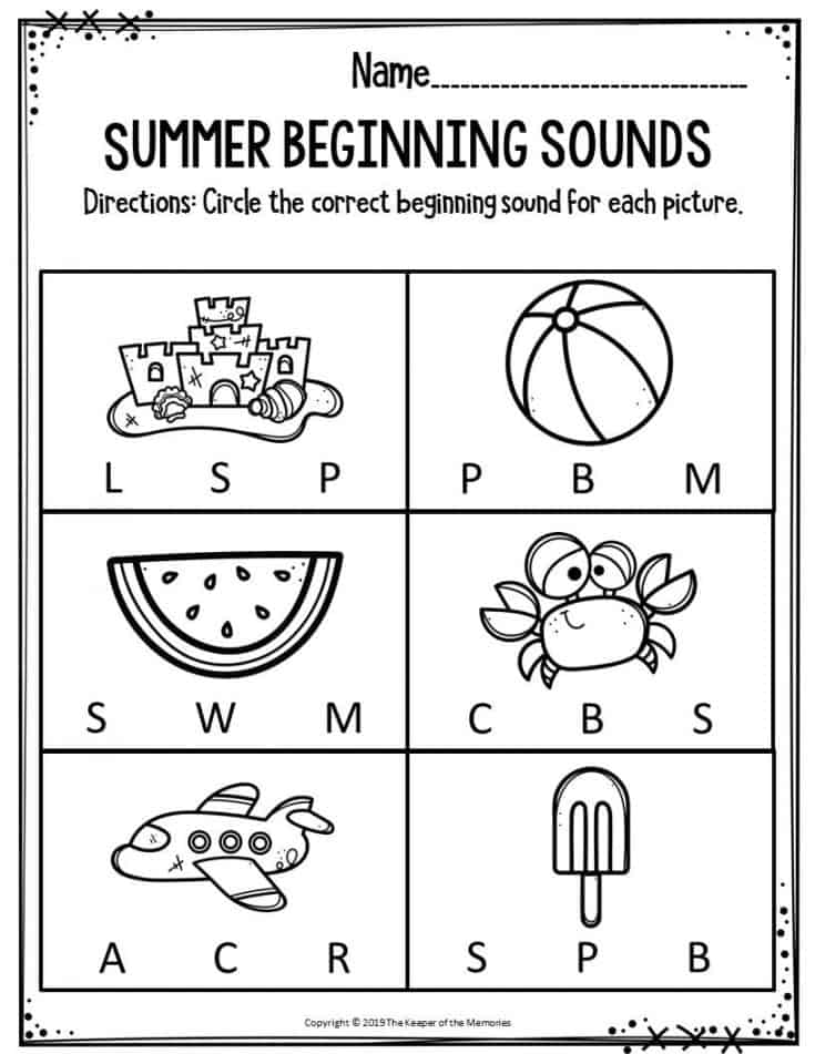 Get 85 Summer Observation Worksheet Ideas 55