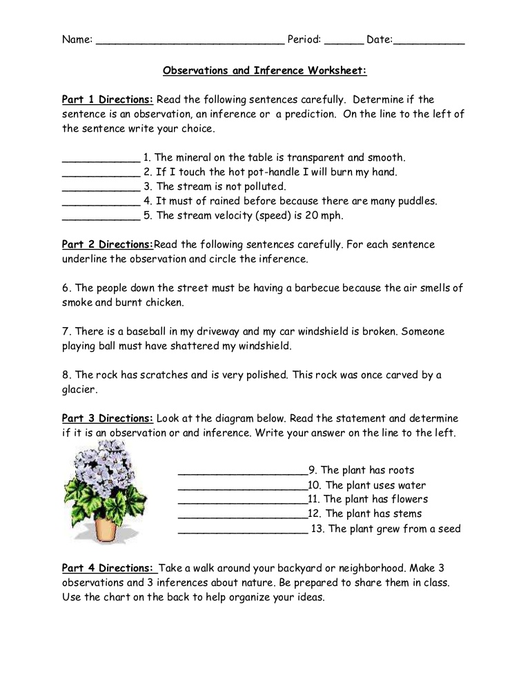 Get 85 Summer Observation Worksheet Ideas 62