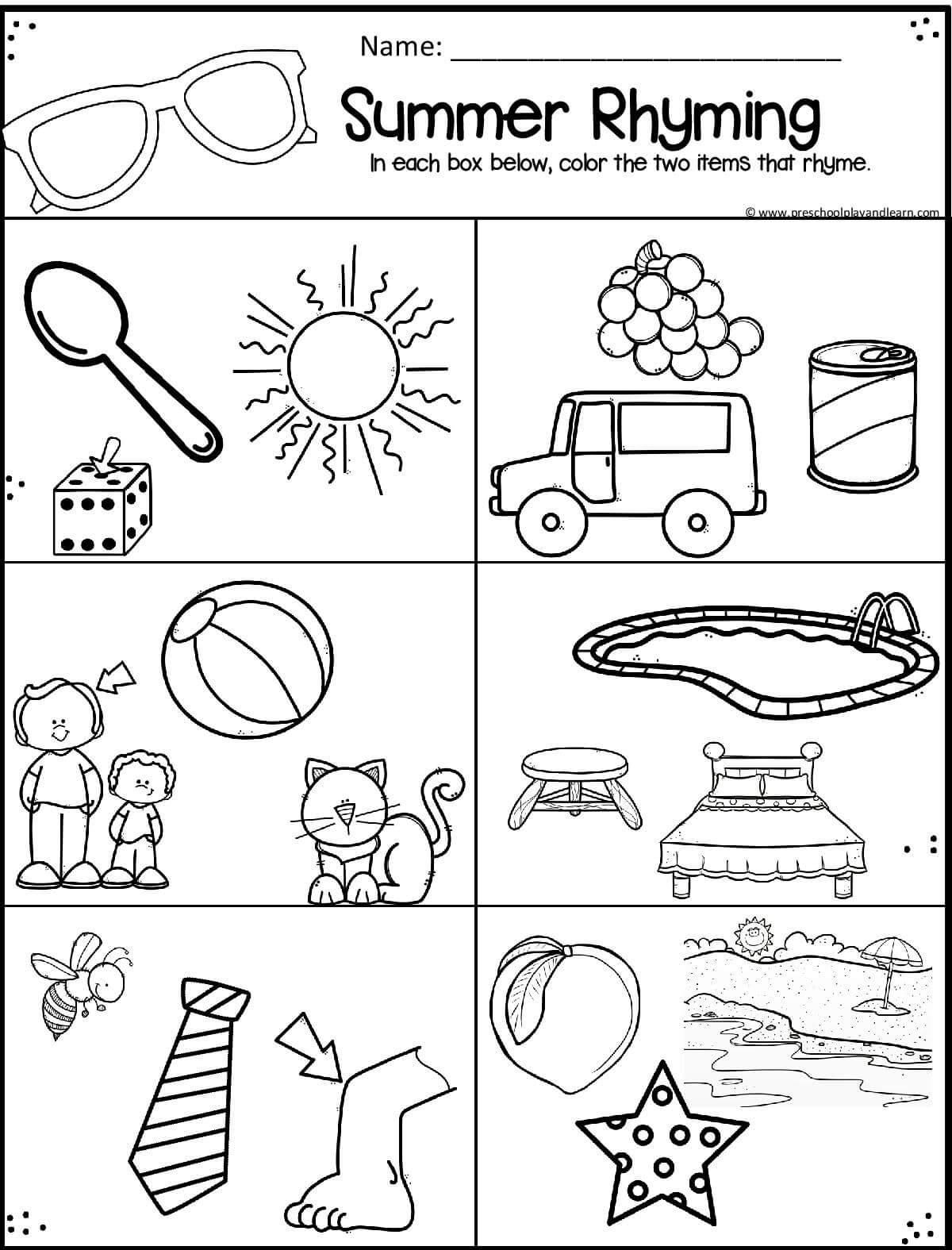 Get 85 Summer Observation Worksheet Ideas 7