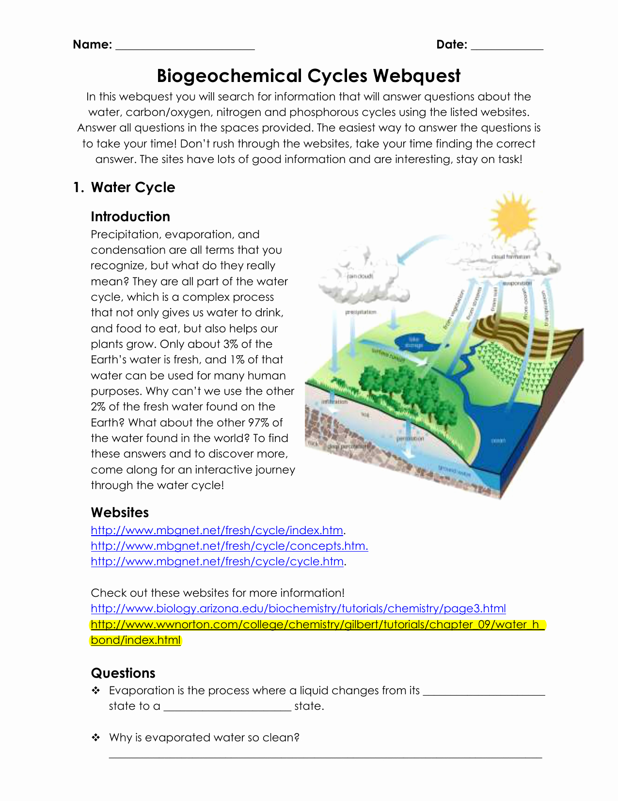 Get 85 Worksheet On Nitrogen Cycle Ideas 14