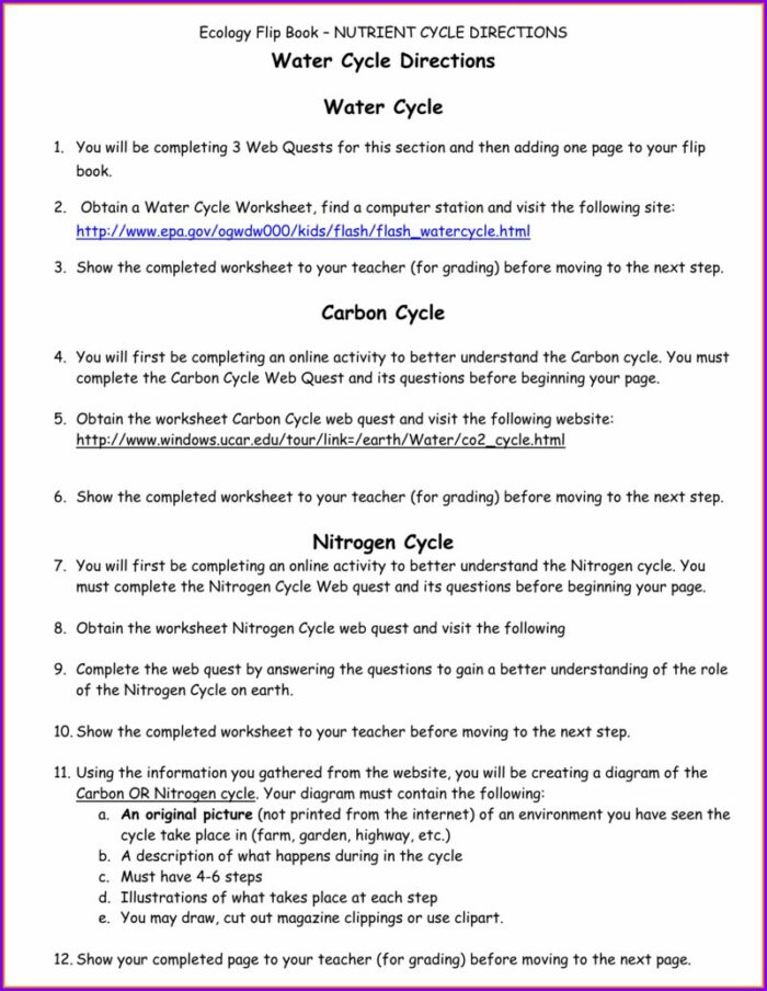 Get 85 Worksheet On Nitrogen Cycle Ideas 46