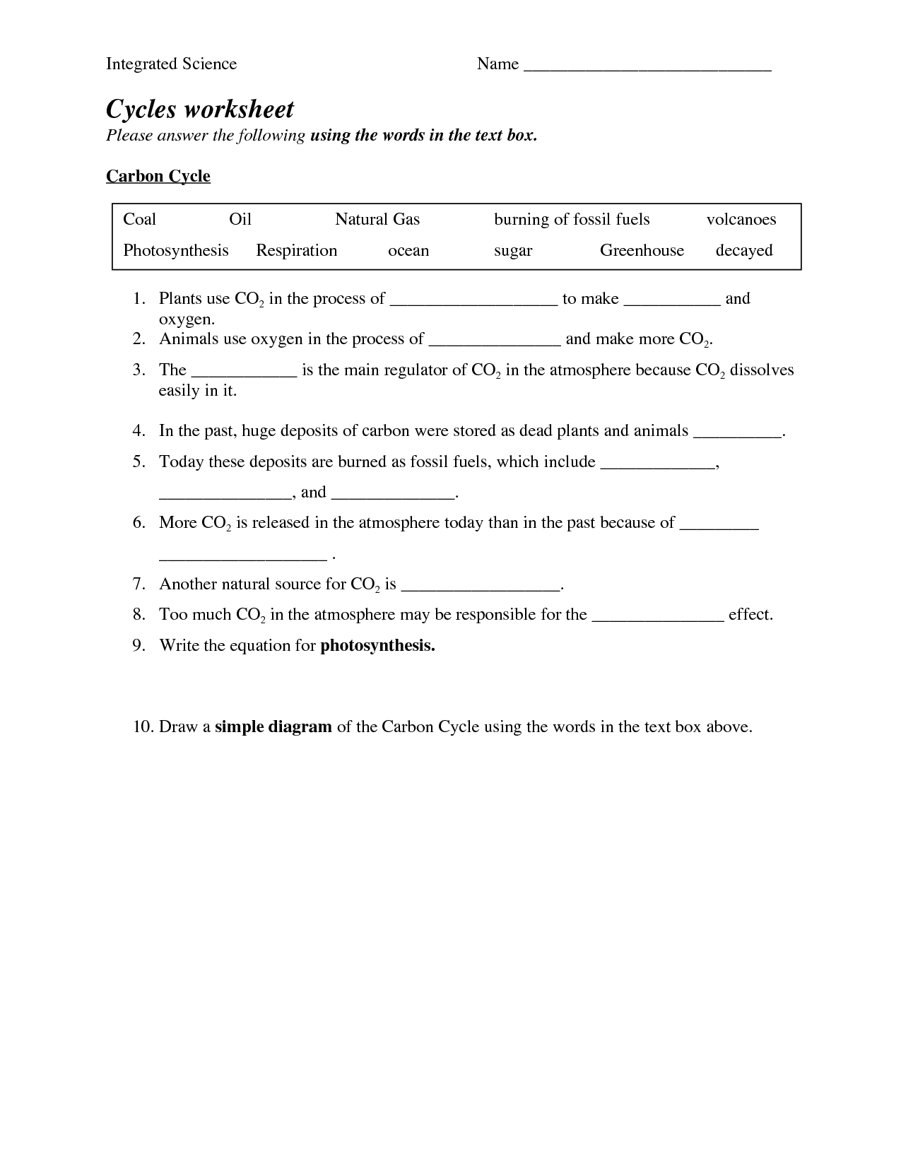 Get 85 Worksheet On Nitrogen Cycle Ideas 65