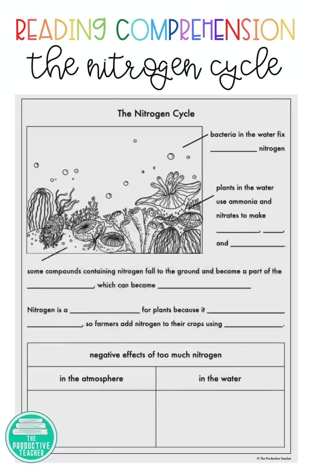 Get 85 Worksheet On Nitrogen Cycle Ideas 9