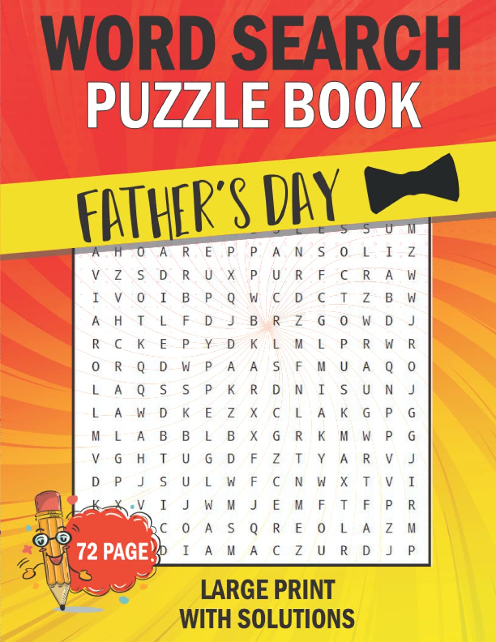 Printable 70 Fathers Day Word Search 12