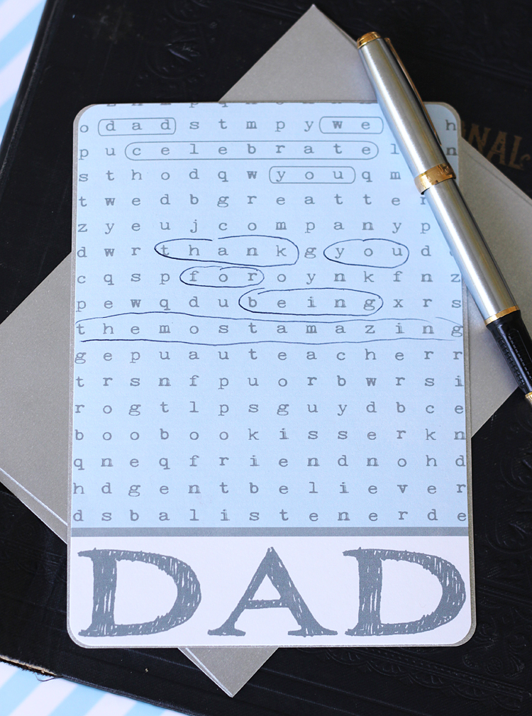 Printable 70 Fathers Day Word Search 50