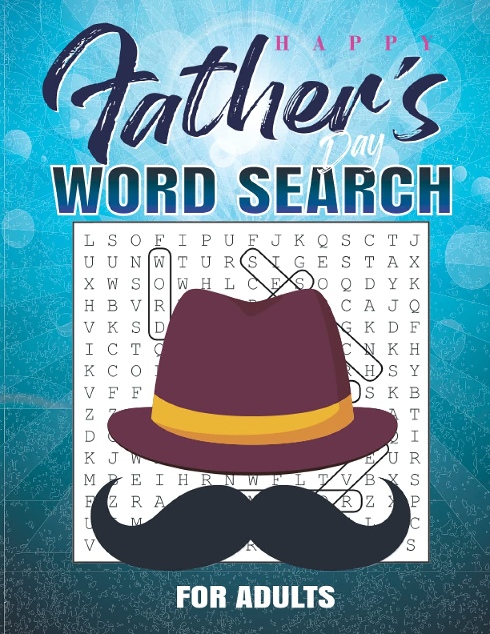 Printable 70 Fathers Day Word Search 54