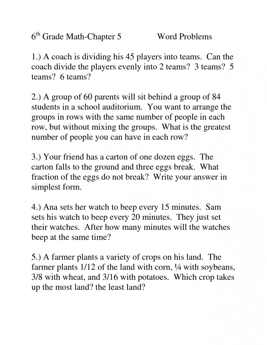 Save 85 Fractions Word Problems Worksheets 77