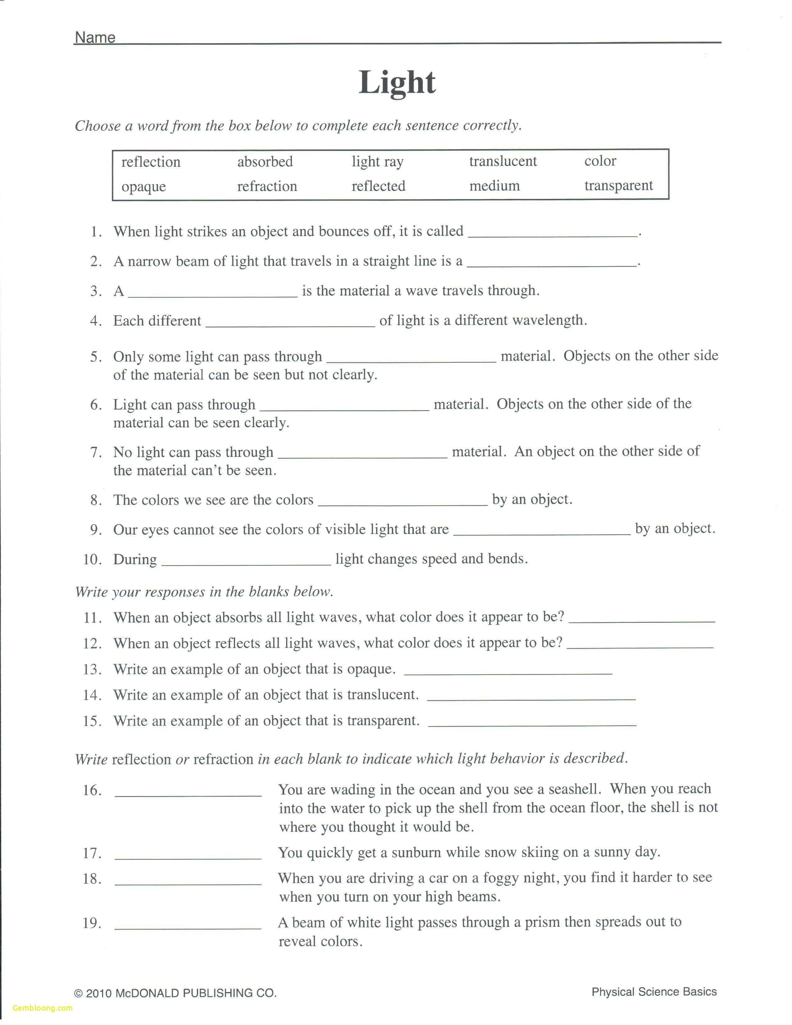 Save 85 Newton First Law Worksheets 21