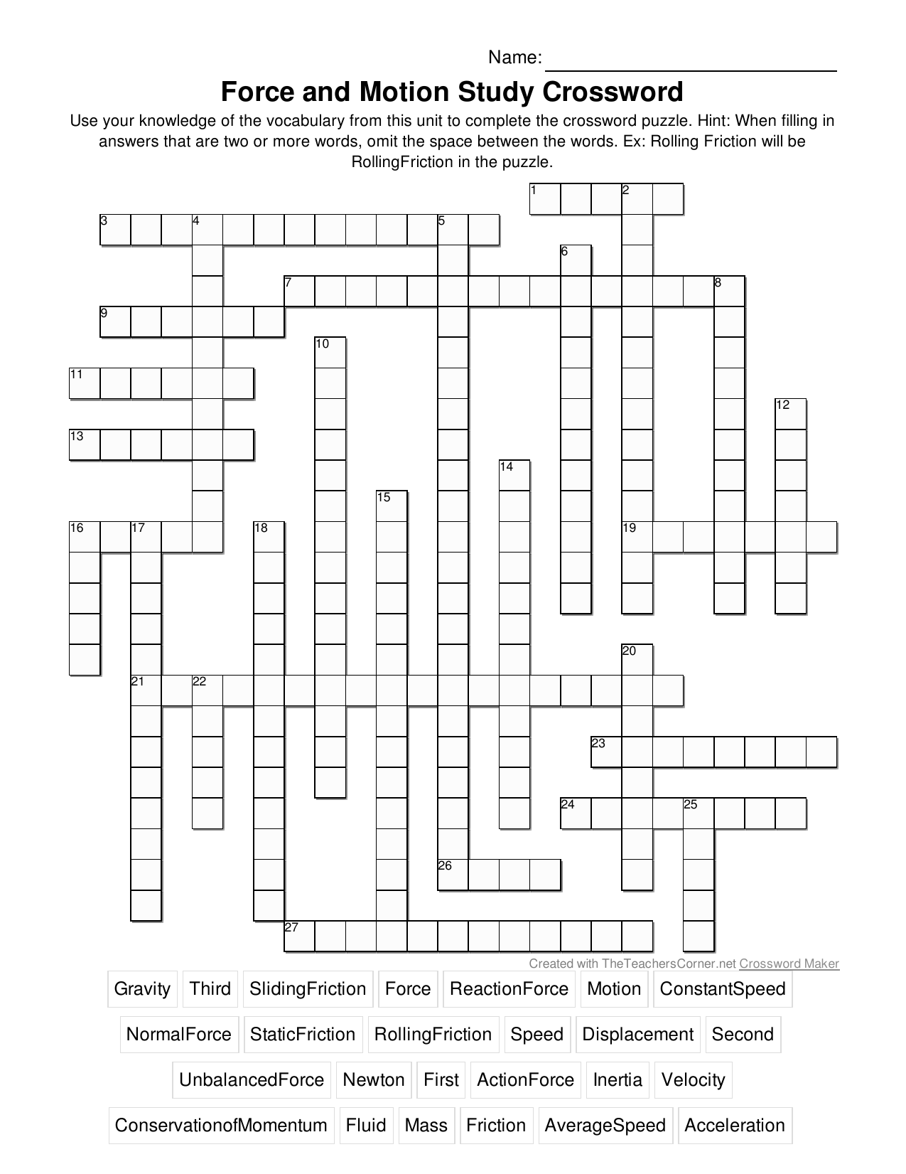 Save 85 Newton First Law Worksheets 60