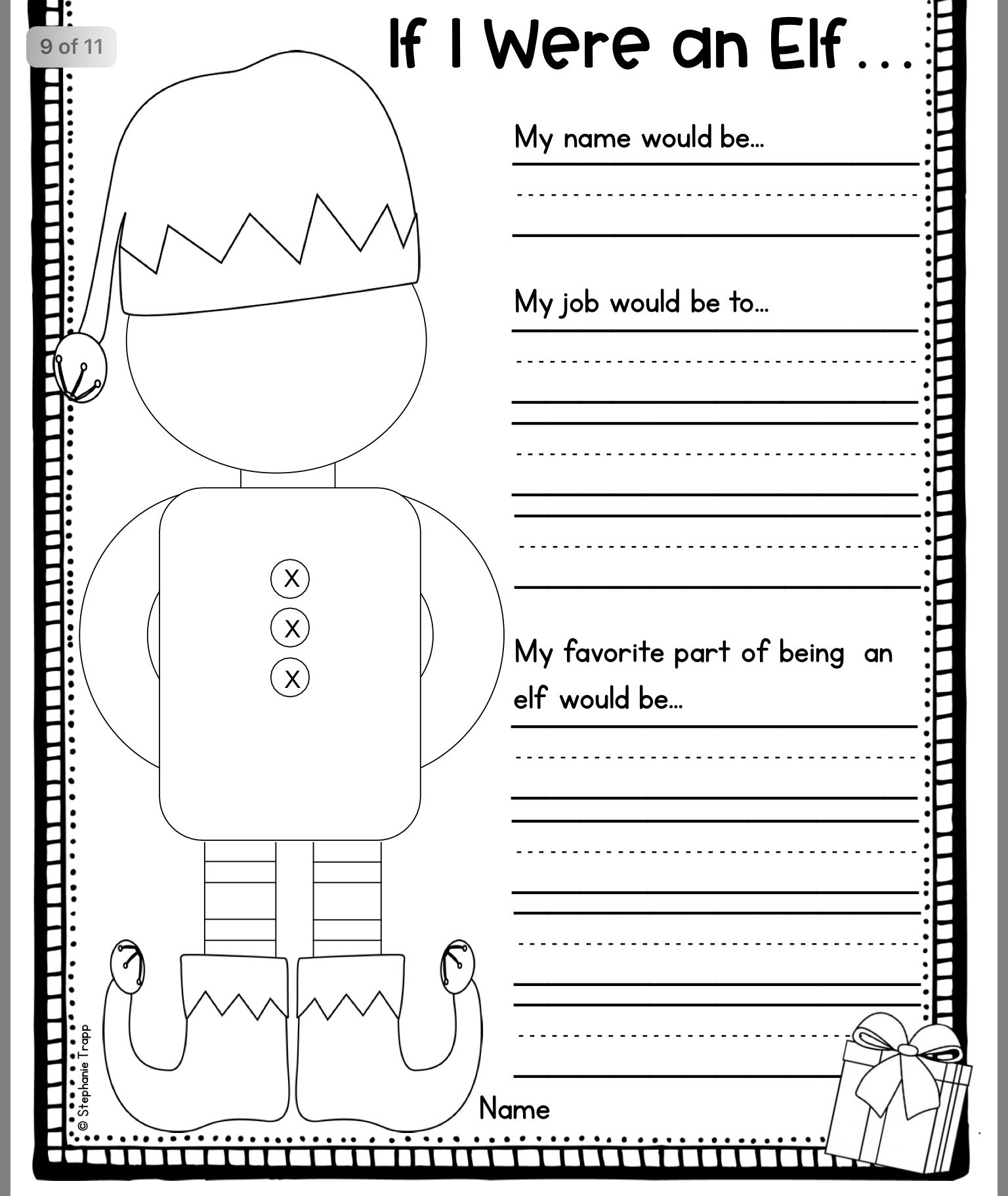 Best 45 Christmas Activities Worksheets Ideas 12