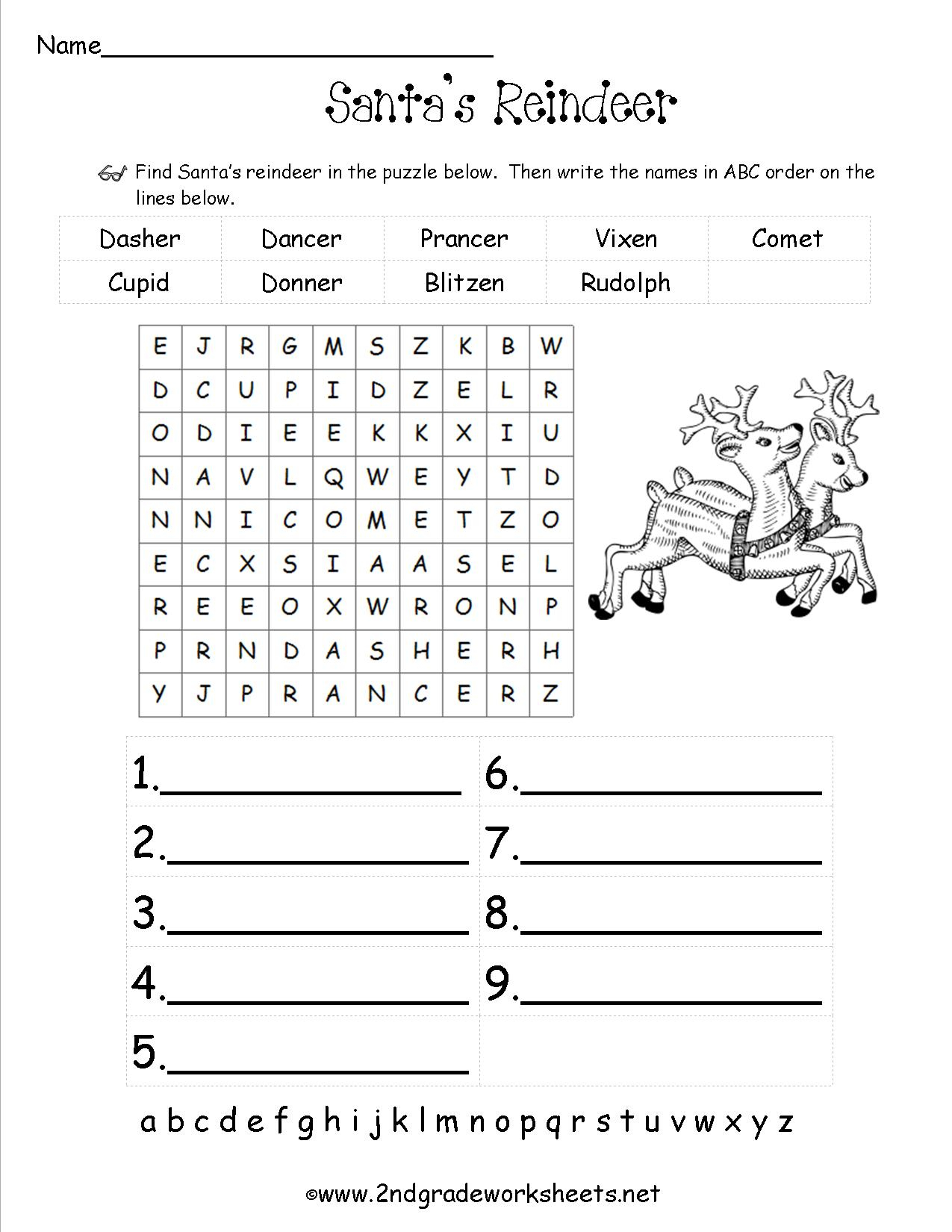 Best 45 Christmas Activities Worksheets Ideas 15