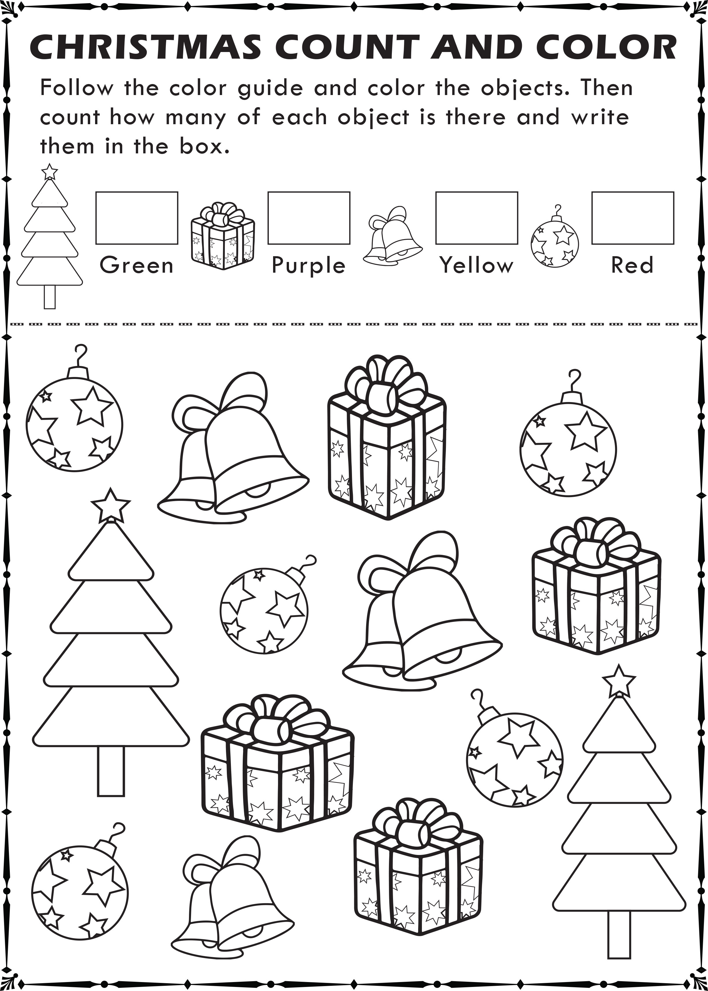 Best 45 Christmas Activities Worksheets Ideas 27