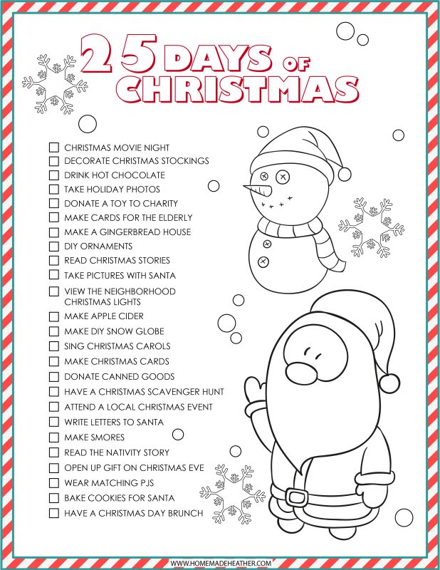 Best 45 Christmas Activities Worksheets Ideas 30