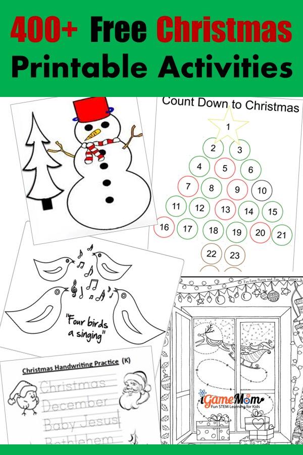 Best 45 Christmas Activities Worksheets Ideas 37