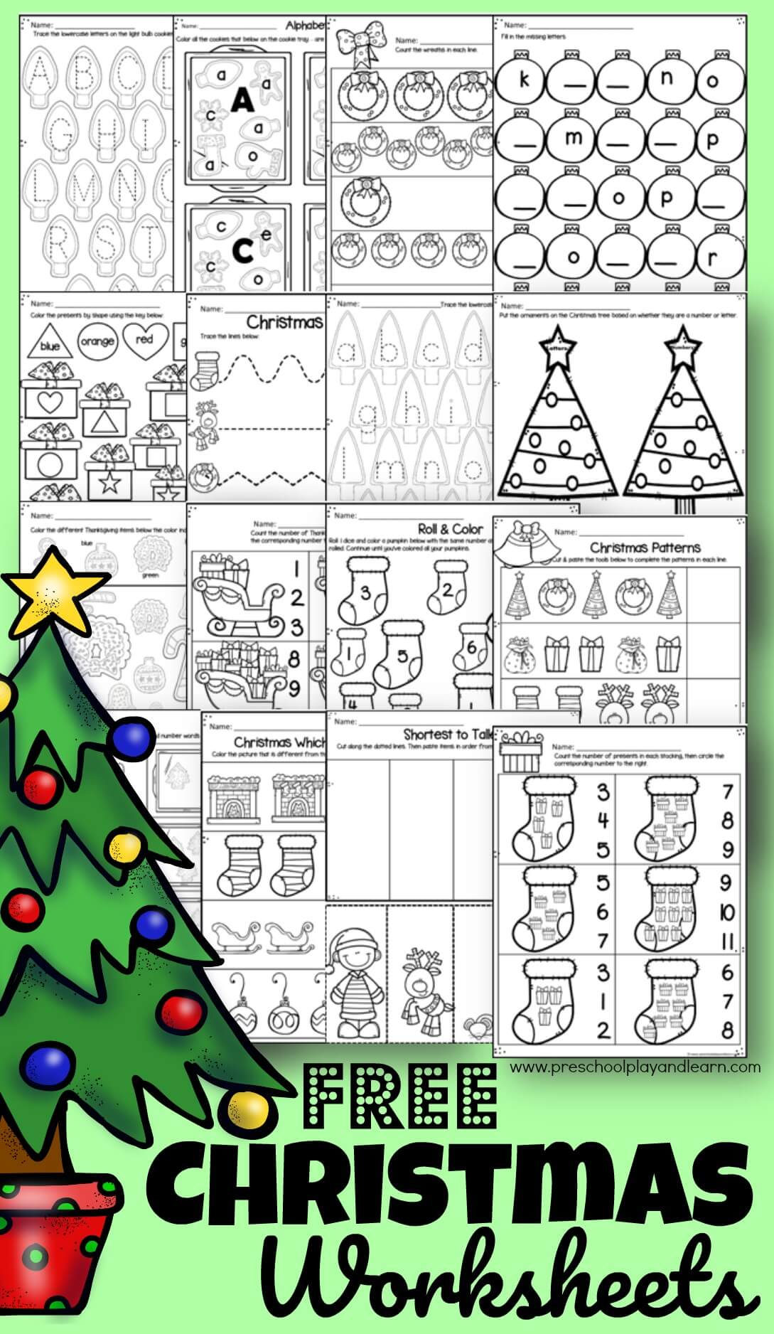 Best 45 Christmas Activities Worksheets Ideas 45