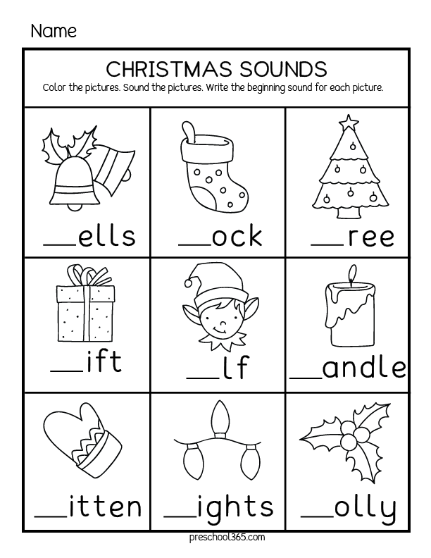 Best 45 Christmas Activities Worksheets Ideas 6