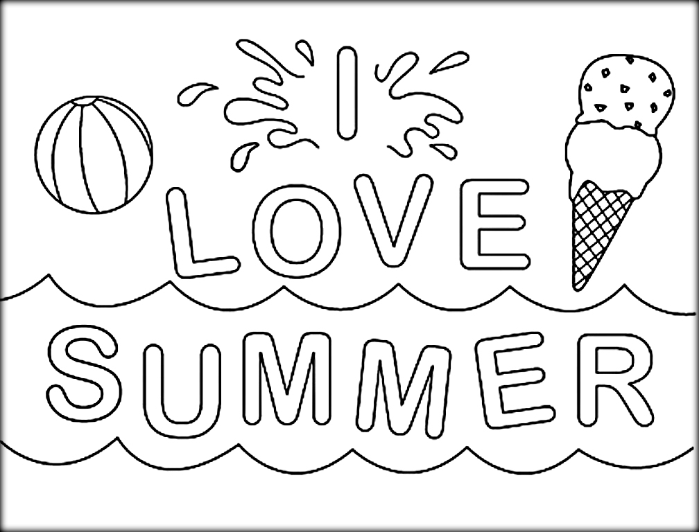 Best 45 Cute Coloring Pages The Summer I Turned Pretty Ideas 32