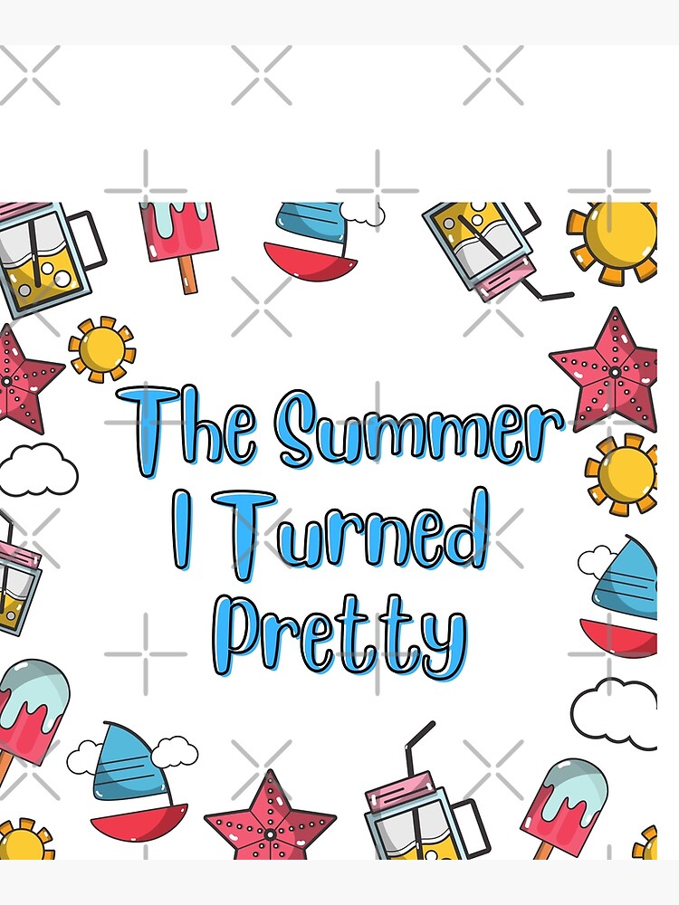 Best 45 Cute Coloring Pages The Summer I Turned Pretty Ideas 43