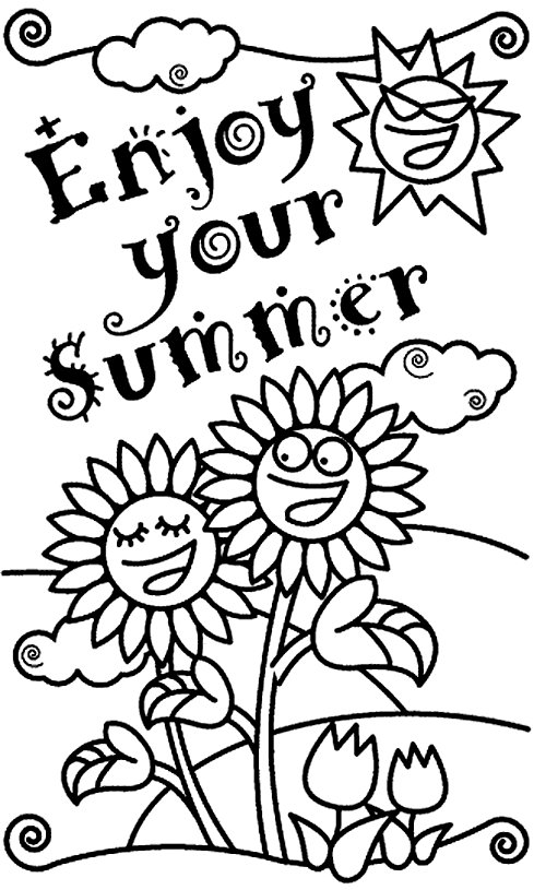 Best 45 Cute Coloring Pages The Summer I Turned Pretty Ideas 6