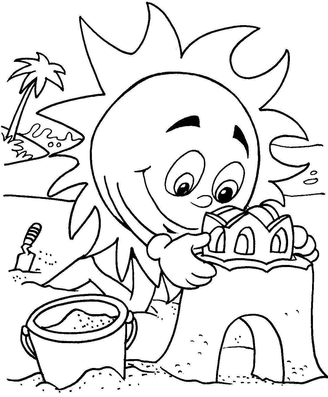 Best 45 I Love Summer Coloring Pages Ideas 11