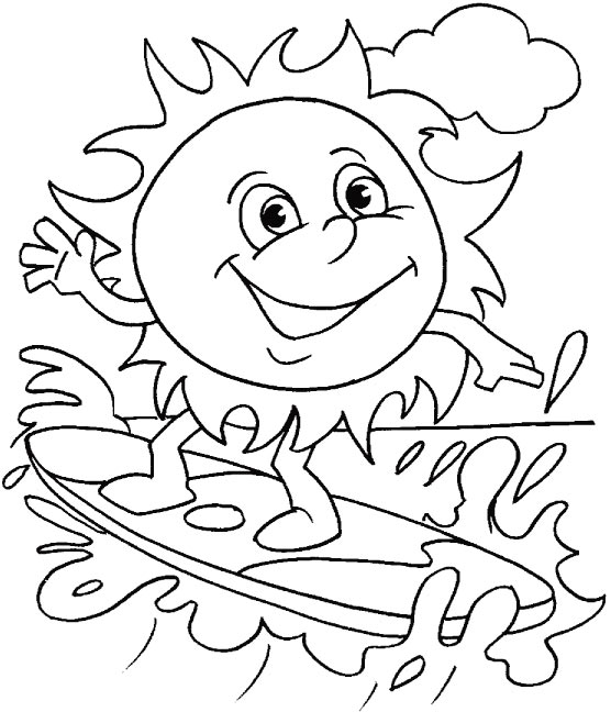 Best 45 I Love Summer Coloring Pages Ideas 12