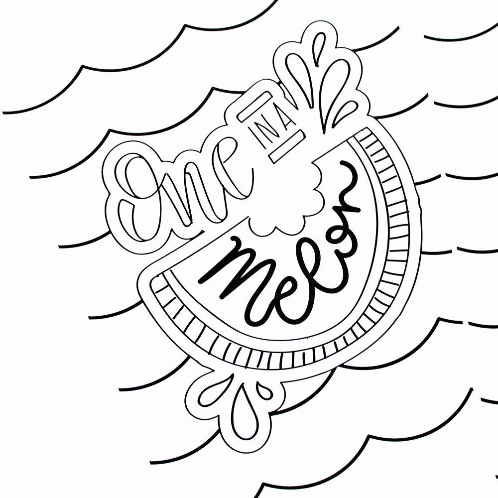 Best 45 I Love Summer Coloring Pages Ideas 32