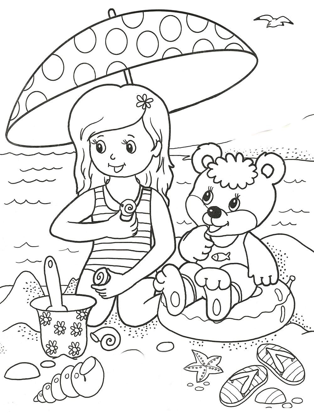 Best 45 I Love Summer Coloring Pages Ideas 34