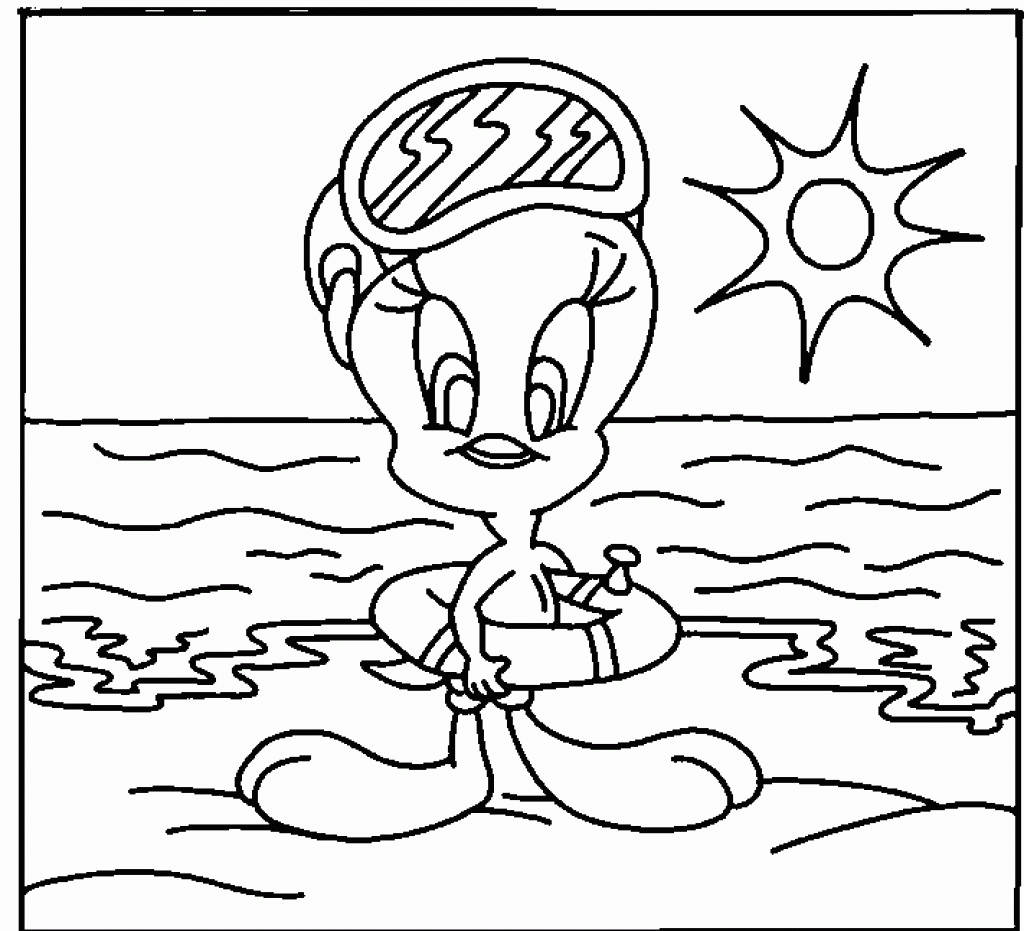 Best 45 I Love Summer Coloring Pages Ideas 35