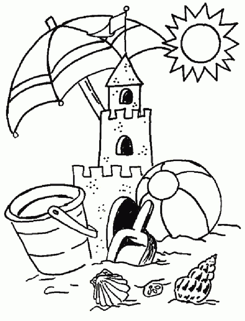 Best 45 I Love Summer Coloring Pages Ideas 41