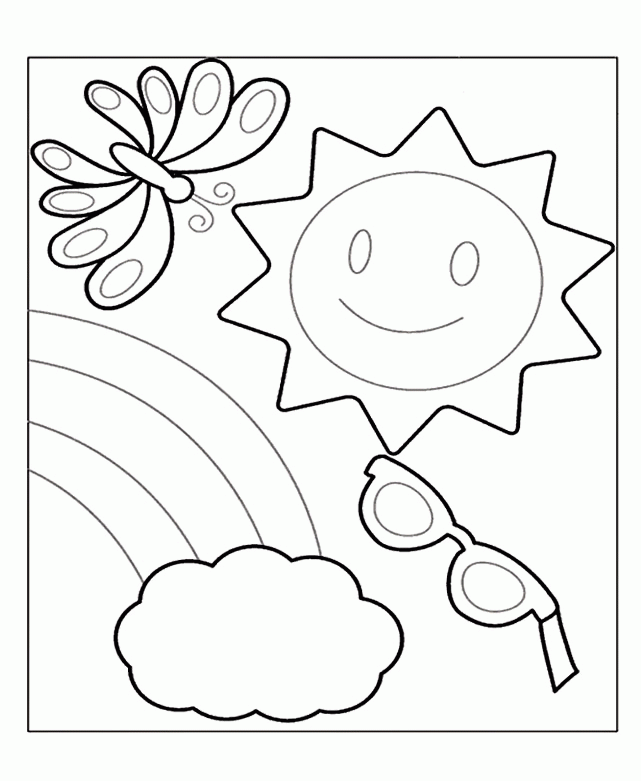 Best 45 I Love Summer Coloring Pages Ideas 42