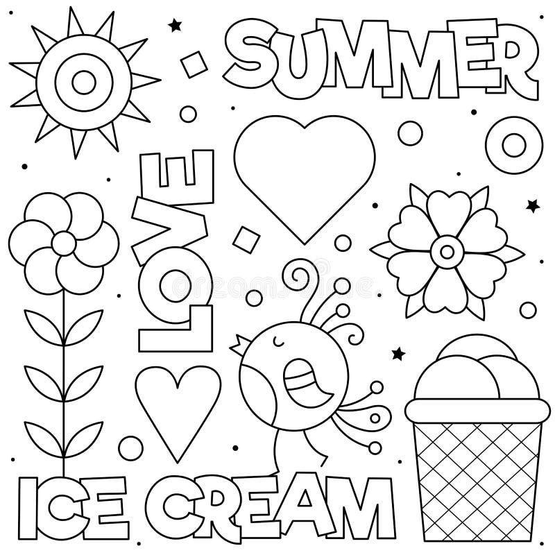 Best 45 I Love Summer Coloring Pages Ideas 7