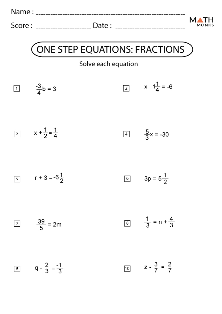 Best 45 Solving Two Step Equations Worksheets Ideas 18