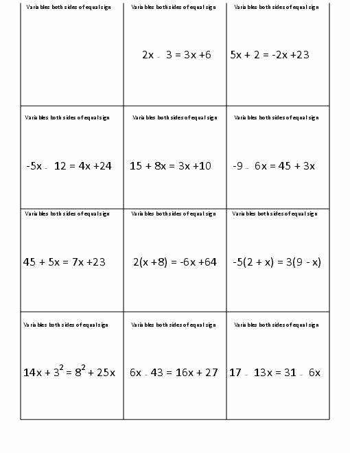 Best 45 Solving Two Step Equations Worksheets Ideas 19