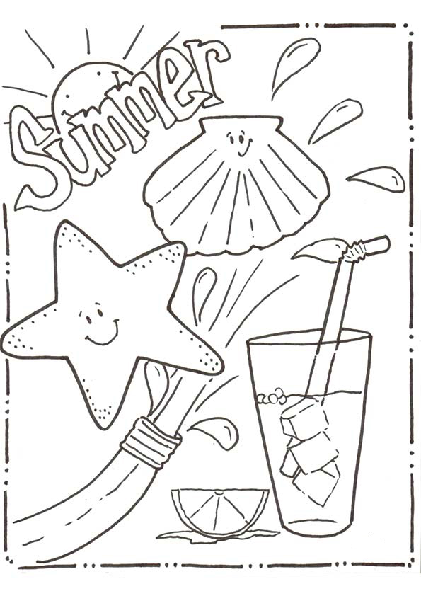 Best 45 Summer I Turned Pretty Coloring Pages Ideas 35