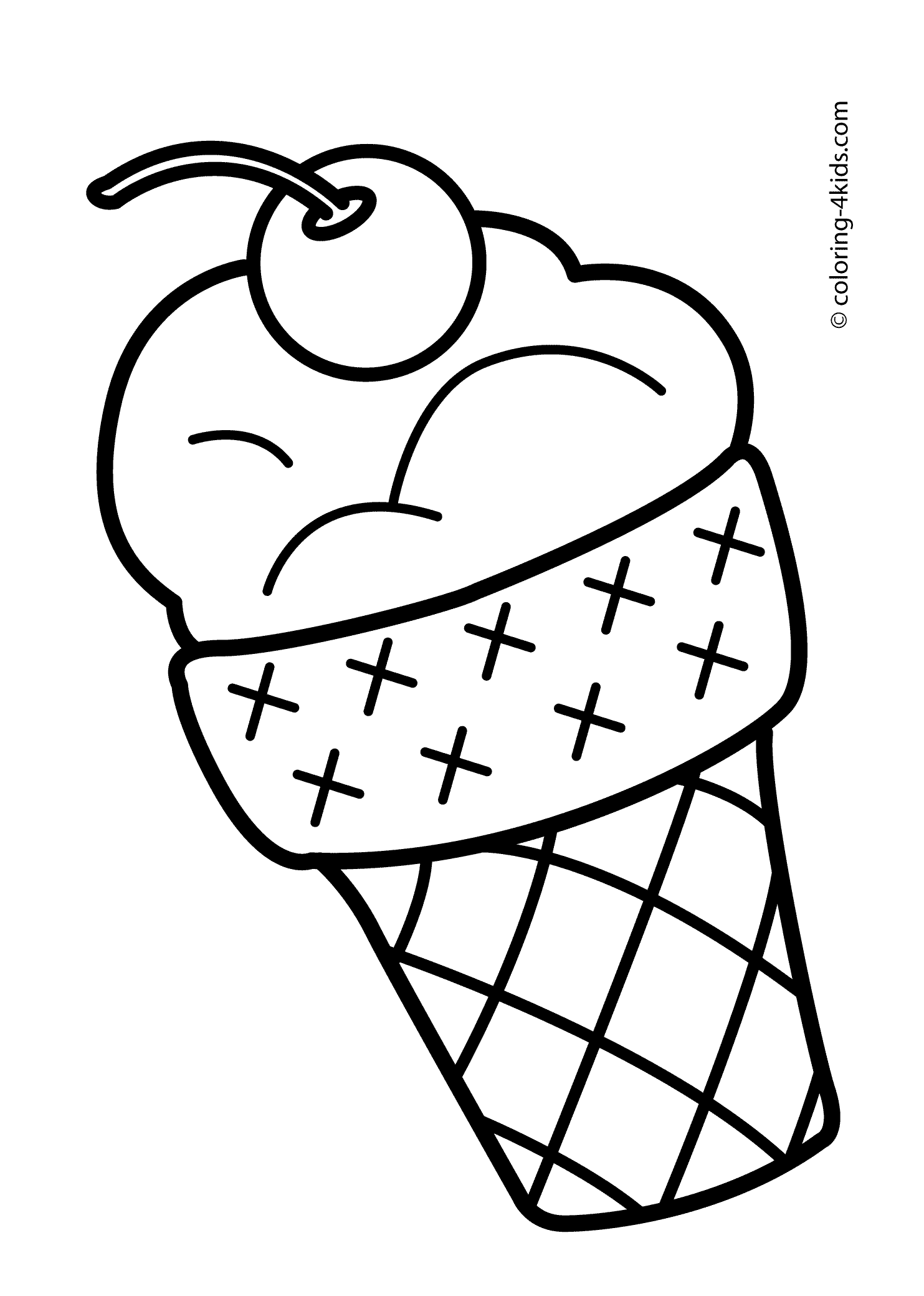 Best 45 Summer Items Coloring Pages Ideas 30