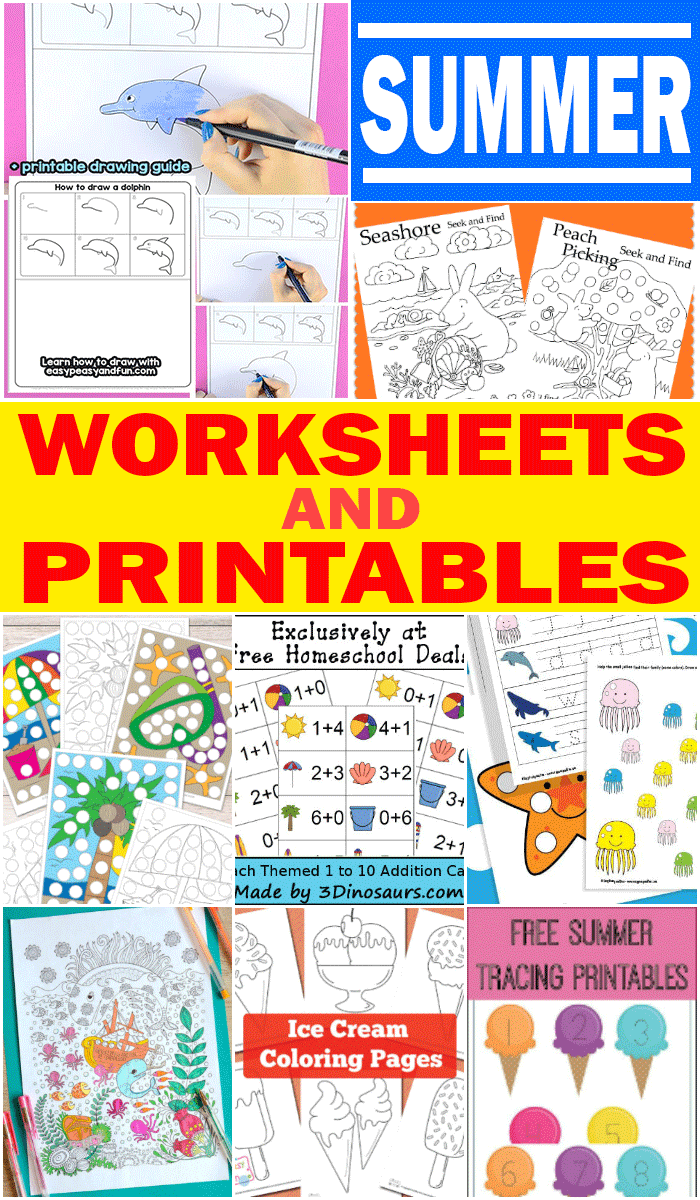 Best 45 Summer Related Worksheets Ideas 13