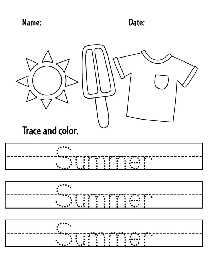 Best 45 Summer Related Worksheets Ideas 15