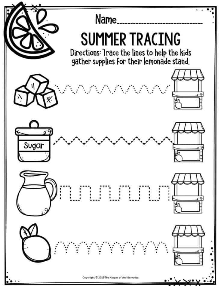 Best 45 Summer Related Worksheets Ideas 17