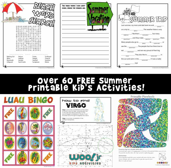 Best 45 Summer Related Worksheets Ideas 21