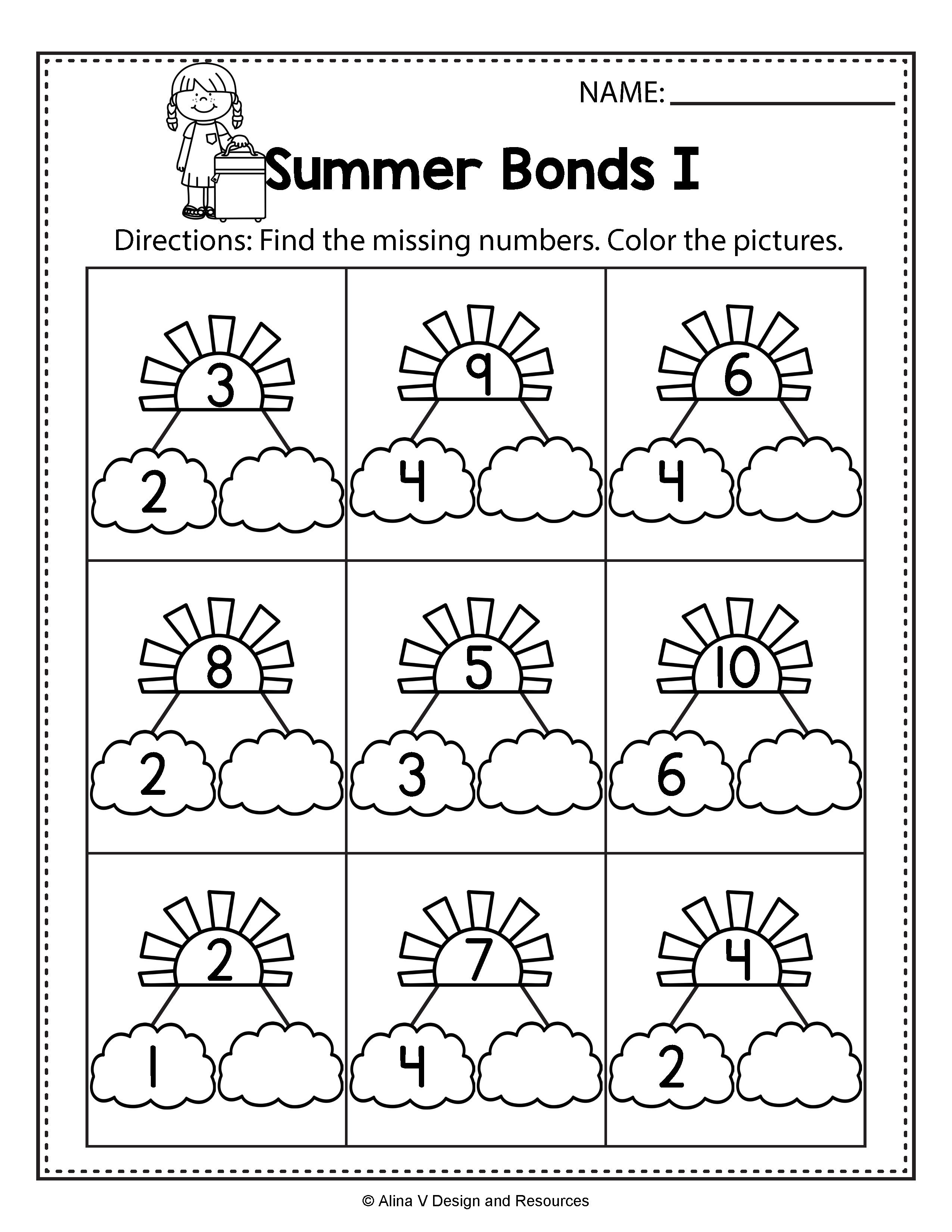 Best 45 Summer Review Worksheets Ideas 18