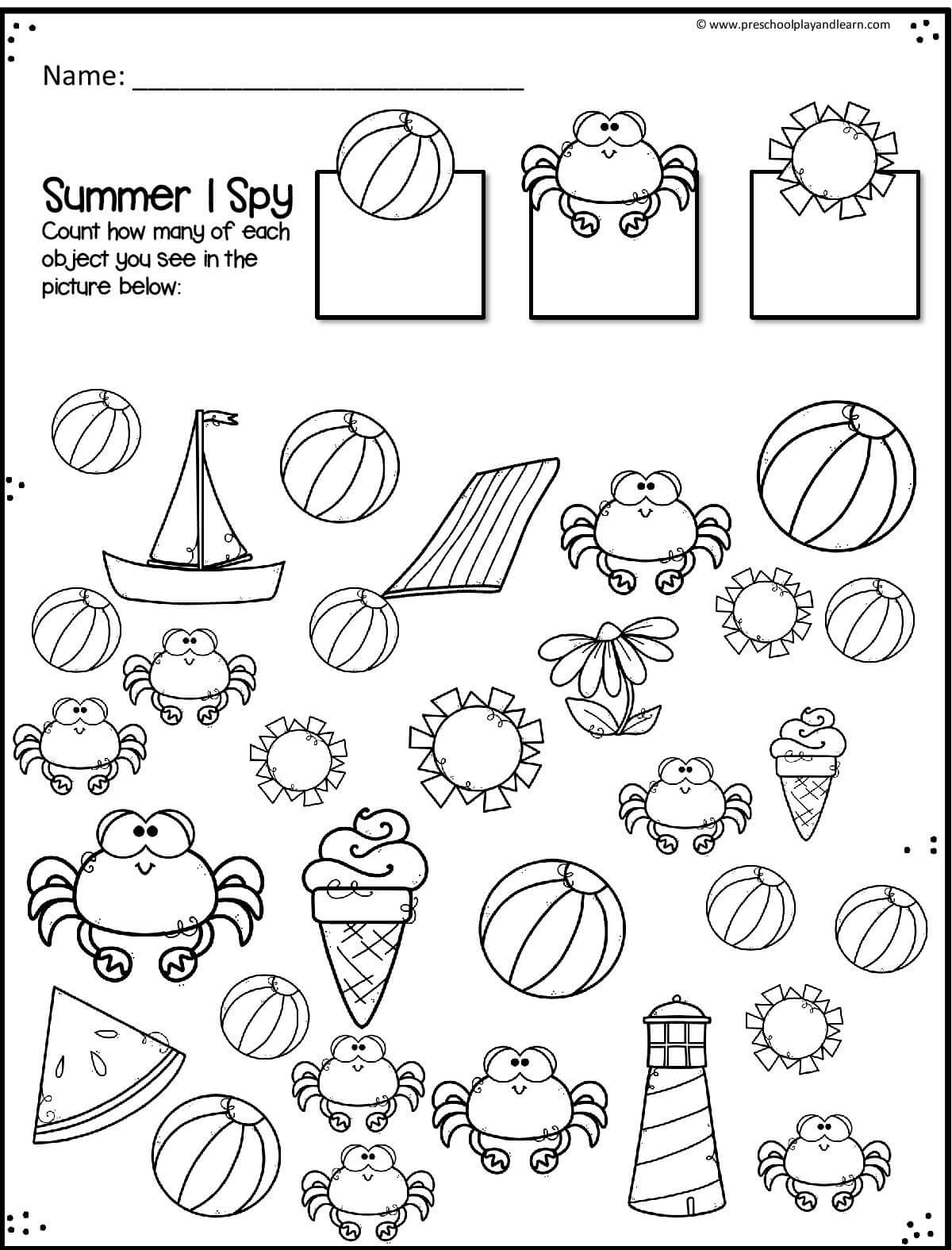 Best 45 Summer Review Worksheets Ideas 40